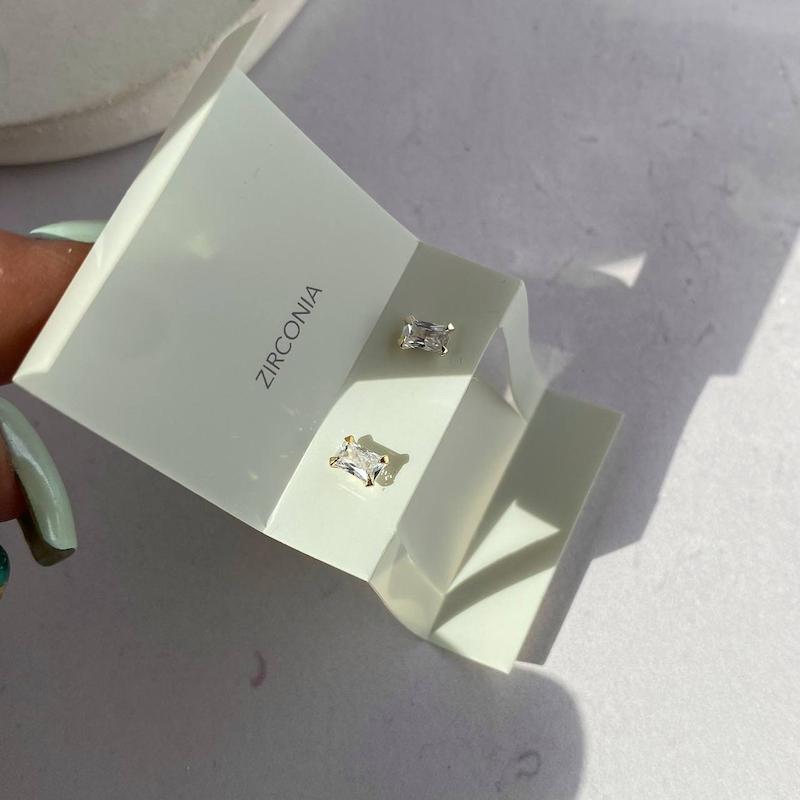 گوشواره نقره عیار ۹۲۵
