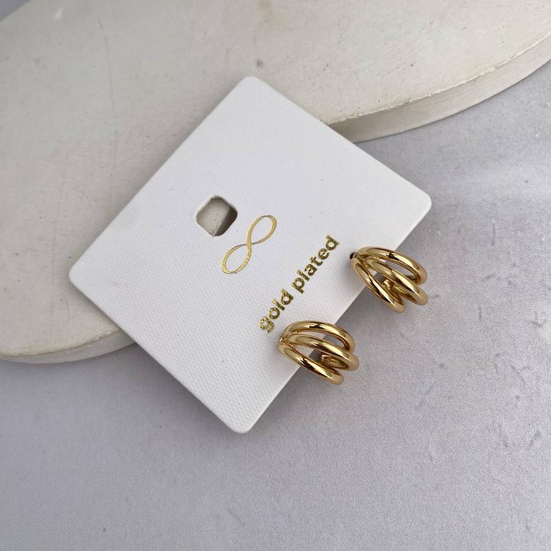 گوشواره روکش طلا برند orsay