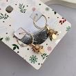 گوشواره کریسمسی برند orsay