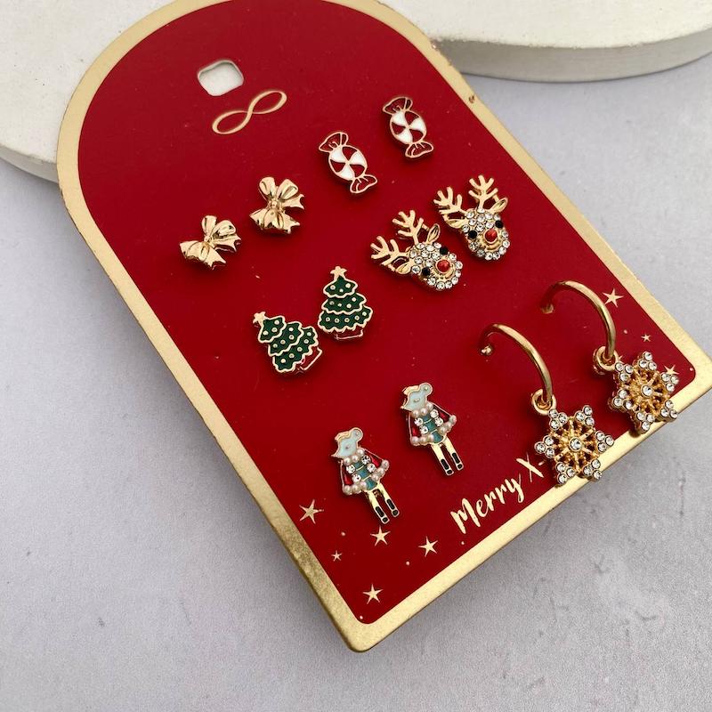 پک گوشواره کریسمسی برند orsay