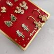 پک گوشواره کریسمسی برند orsay