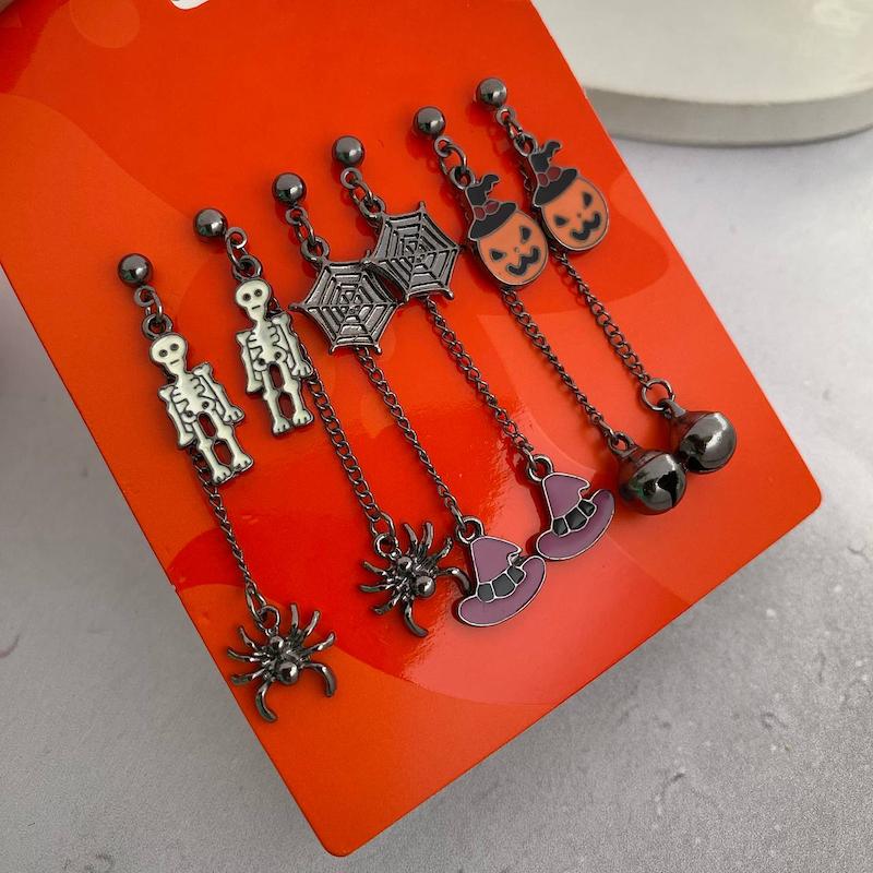 پک گوشواره صدادار هالووین برند orsay