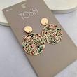 گوشواره میناکاری برند orsay