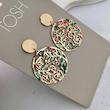 گوشواره میناکاری برند orsay