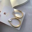 گوشواره روکش طلا