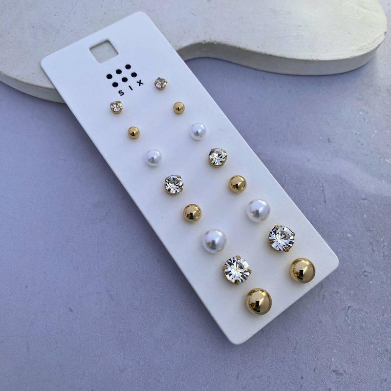 پک گوشواره ۸ جفتی