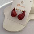 گوشواره اشکی صدفی 
