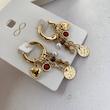 گوشواره ۲۸ مدله با سنگ اصل از برند orsay