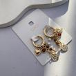 گوشواره ۲۸ مدله با سنگ اصل از برند orsay