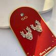 گوشواره کریسمسی برند orsay