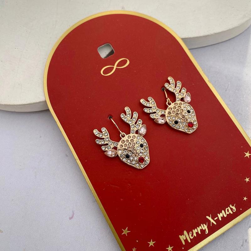 گوشواره کریسمسی برند orsay