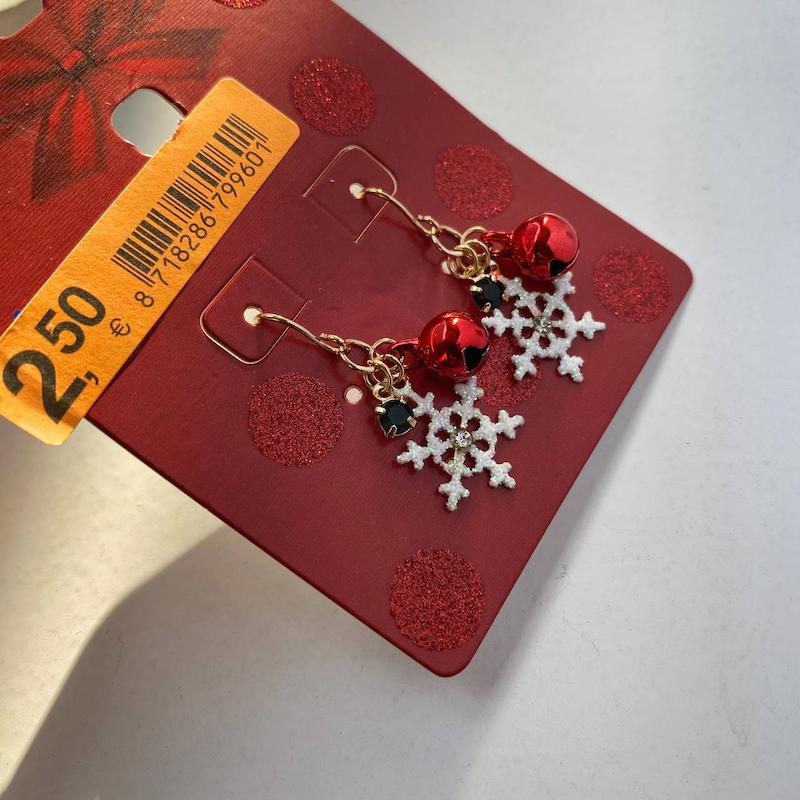 گوشواره کریسمسی صدادار برند orsay