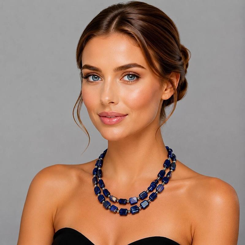 گردنبند سنگی برند orsay