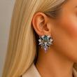گوشواره تمام کریستال برند orsay