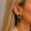 گوشواره های کریستالی سوارسکی اصل
