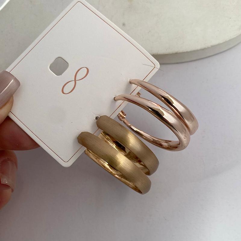 پک گوشواره حلقه‌ای