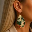 گوشواره استوایی برند orsay
