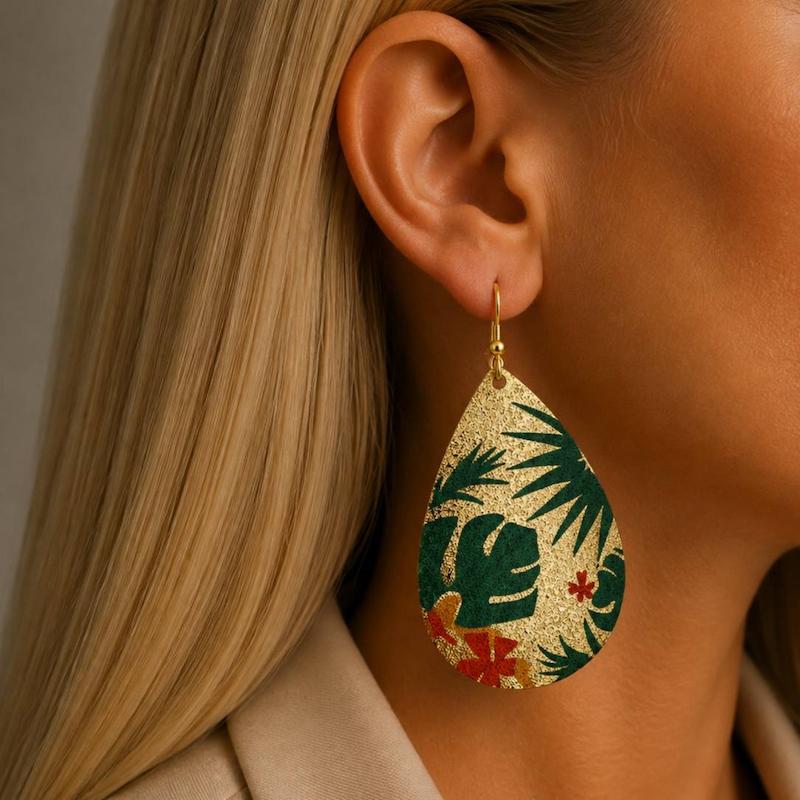 گوشواره استوایی برند orsay