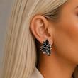 گوشواره کریستالی برند orsay