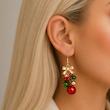 گوشواره کریسمسی صدادار