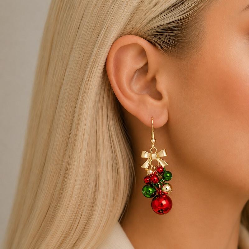 گوشواره کریسمسی صدادار