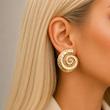 گوشواره دریایی سایز بزرگ