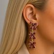 گوشواره پاپیون شاین‌دار