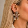 گوشواره کریسمسی‌ تمام نگین