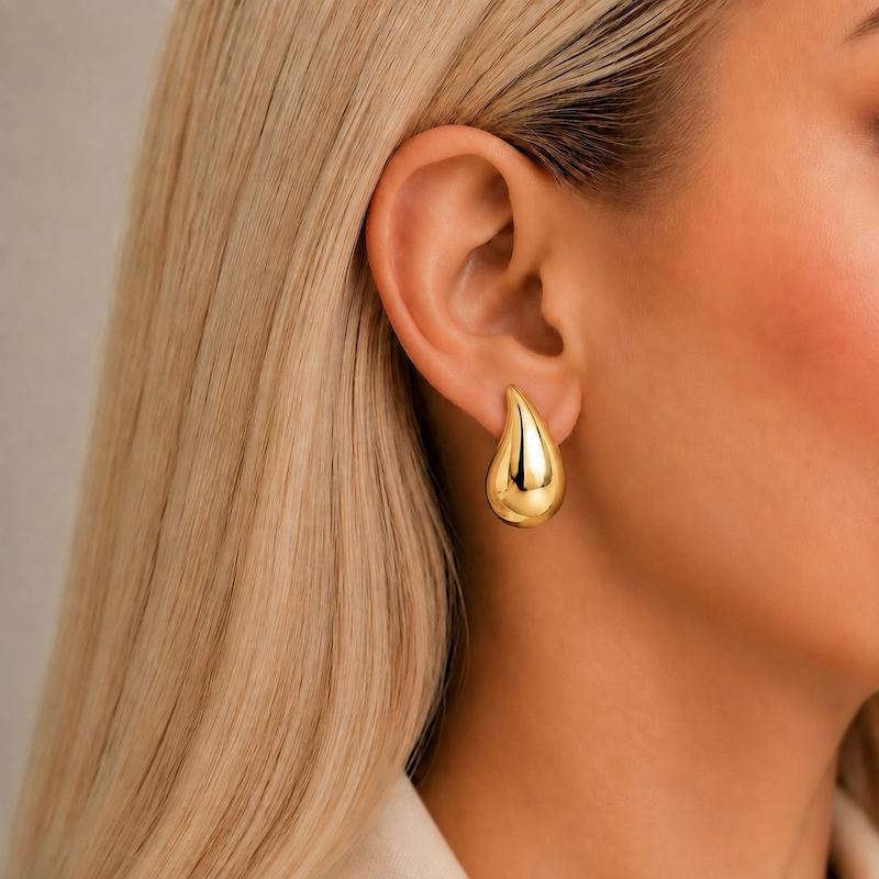 گوشواره اشک سایز بزرگ برند orsay