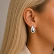 گوشواره اشک روکش نقره برند orsay