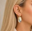 گوشواره صدف اصل برند orsay