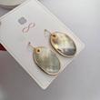 گوشواره صدف اصل برند orsay
