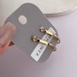 گوشواره حلقه‌ای قطر ۵ سانت برند Hema کشور هلند 