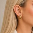 گوشواره قلب حلقه‌ای برند orsay