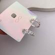گوشواره قلبی چفتی برند orsay