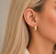 گوشواره تمام استیل آبکاری طلا
