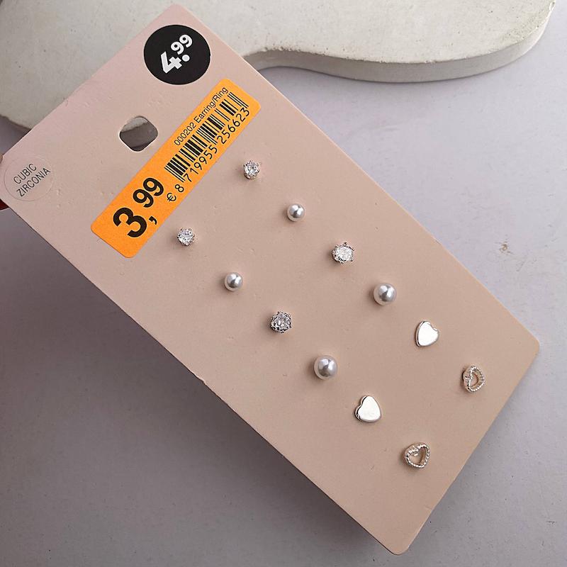 پک گوشواره سنگ زیرکنیا برند orsay