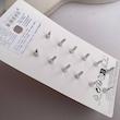 پک گوشواره سنگ زیرکنیا برند orsay
