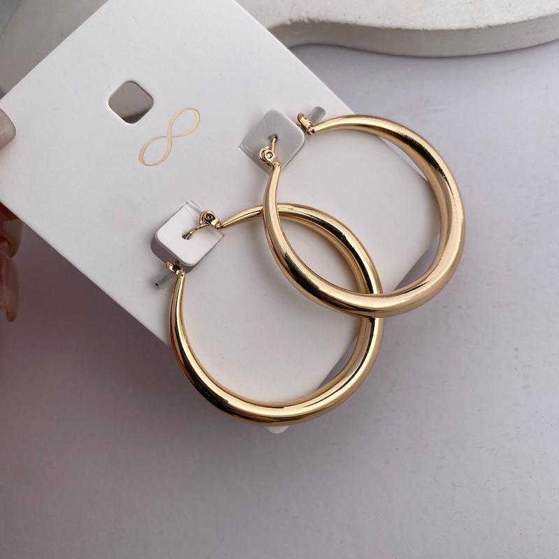 گوشواره حلقه‌ای چفتی برند orsay