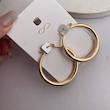 گوشواره حلقه‌ای چفتی برند orsay