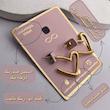 گوشواره قلب دفرمه استیل برند orsay
