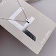 گردنبند حرف F روکش نقره برند orsay 