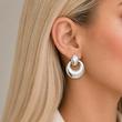 گوشواره روکش نقره