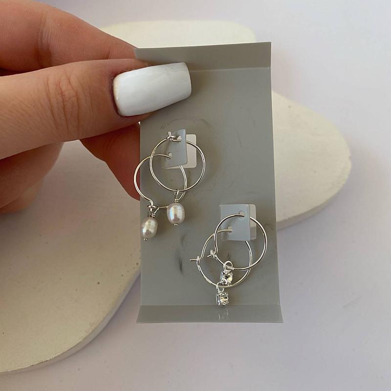 پک گوشواره نقره عیار ۹۲۵