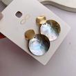 گوشواره صدف اصل برند orsay