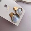 گوشواره صدف اصل برند orsay