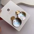 گوشواره صدف اصل برند orsay