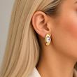 گوشواره کریستال اشکی