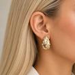 گوشواره اشکی تمام کریستال