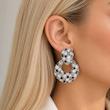 گوشواره تمام کریستال 